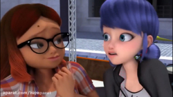 دختر کفشدوزکی و گربه سیاه دوبل...