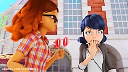 دختر کفشدوزکی و گربه سیاه دوبل...