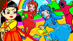 چالش السا اتشین و یخی در بازی...