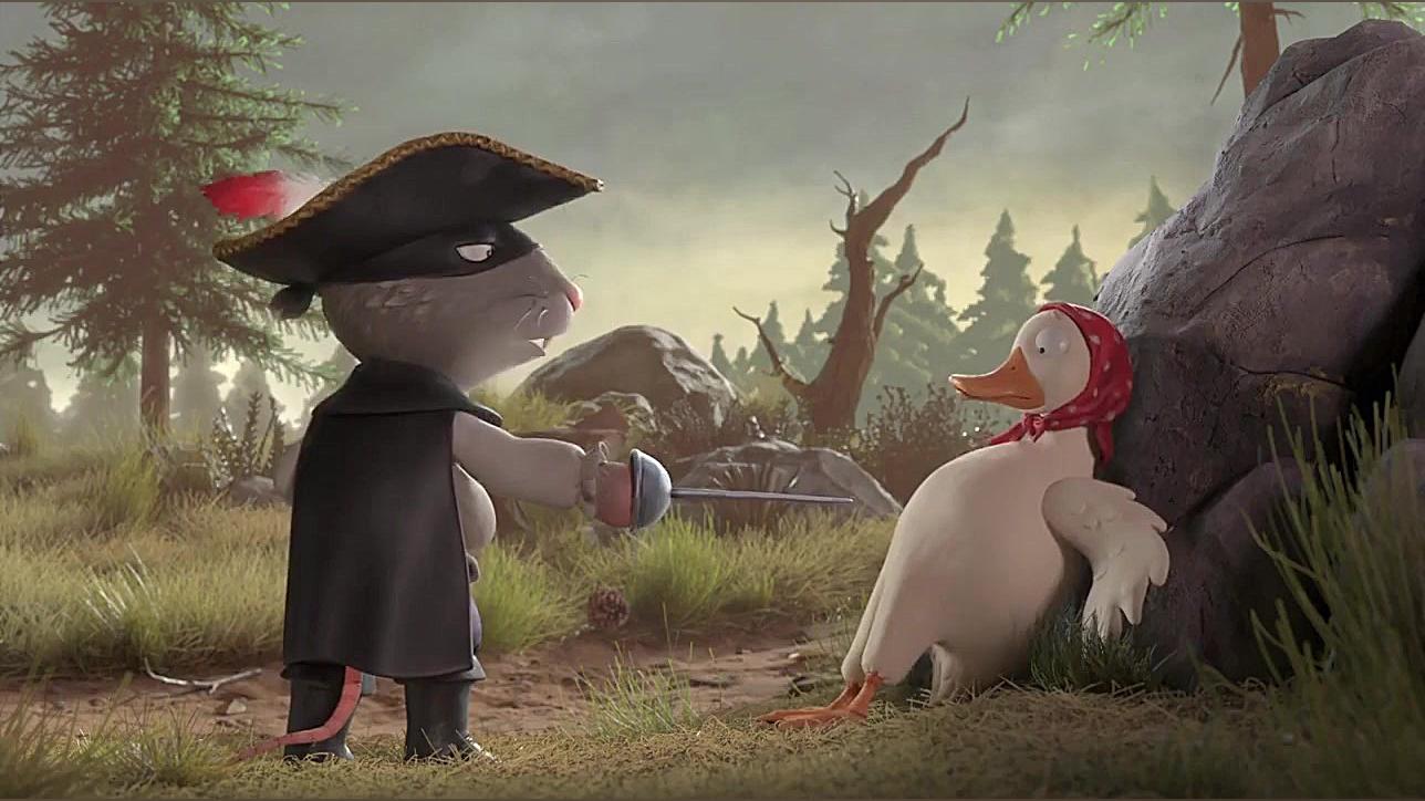 انیمیشن موش جاده با دوبله فارسی The Highway Rat 2017 زمان1518ثانیه