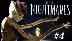 کابوس های کوچک (پارت چهارم) فرار از دست غول | little nightmares (part 4)