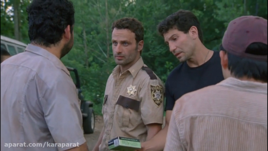 سریال مردگان متحرک فصل1 قسمت5 دوبله فارسی(The Walking Dead) زمان2564ثانیه
