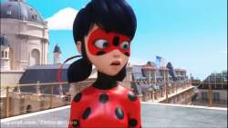 دختر کفشدوزکی و گربه سیاه دوبل...