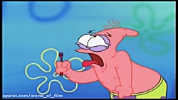 کارتون باب اسفنجی دستگاه تمییز...