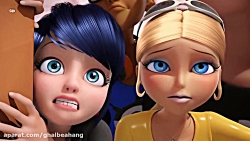 دختر کفشدوزکی و گربه سیاه دوبل...