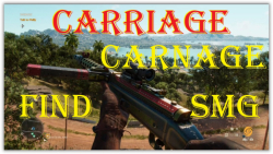 اسلحه مخفی فارکرای 6، FIND Legendary SMG (CARRIAGE CARNAGE) in FAR CRY 6