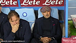 خط ورزش | خلاصه بازی ناپولی 3 - بولونیا 0