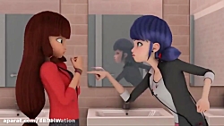 دختر کفشدوزکی و گربه سیاه دوبل...