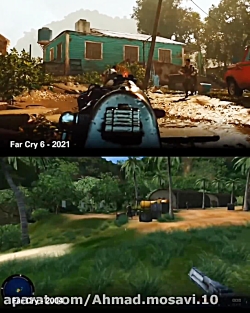 تحول Far Cry طی ۱۷ سال گذشته