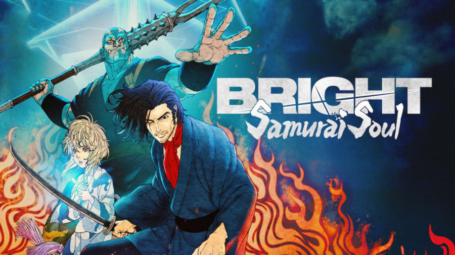 انیمیشن درخشان: روح سامورایی Bright: Samurai Soul 2021 زمان109ثانیه