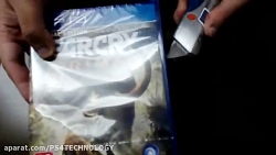 unboxing بازی Far Cry primal برای ps4