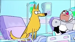 کارتون تایتان های نو جوان این...