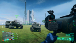 گیم پلی Battlefield 2042 در مپ Orbital