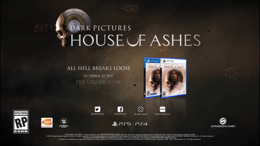تریلر بخش داستانی the dark pictures anthology : HOUSE OF ASHES