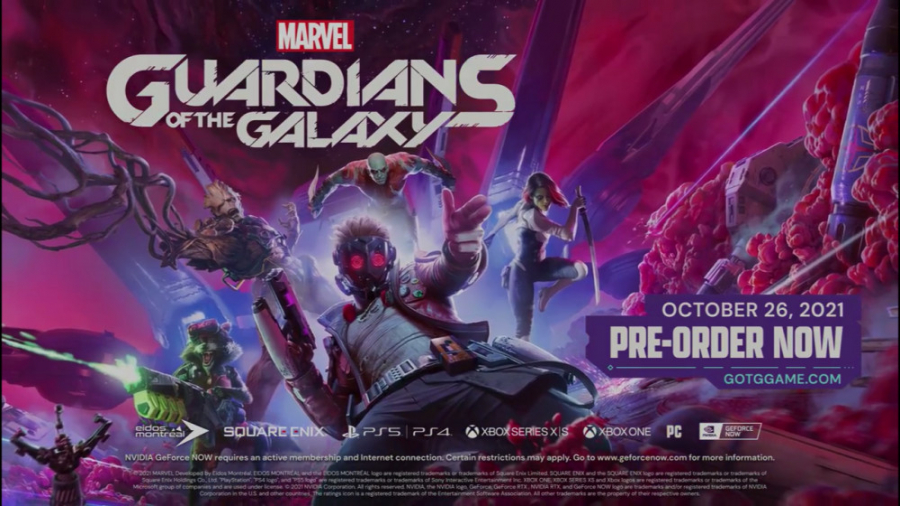تریلر هنگام عرضه Marvel#039; s Guardians of the Galaxy