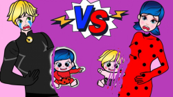 ایده های گربه سیاه لیدیباگ