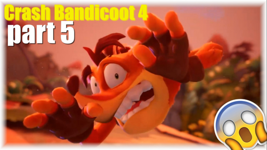 گیم پلی بازی Crash Bandicoot 4 با اشکان دسنتا PART 5 . . .