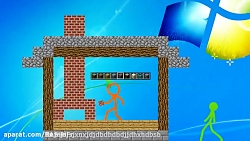 استیکمن ها در ماینکرافت