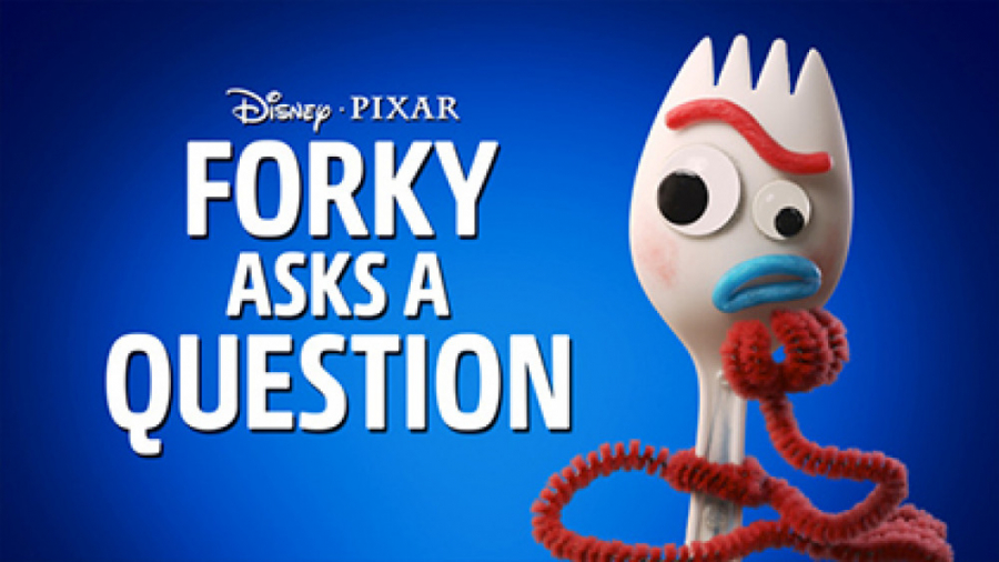 سریال فورکی سوال می کنه فصل 1 قسمت 1 _  Forky Asks A Question S01 E01 زمان206ثانیه