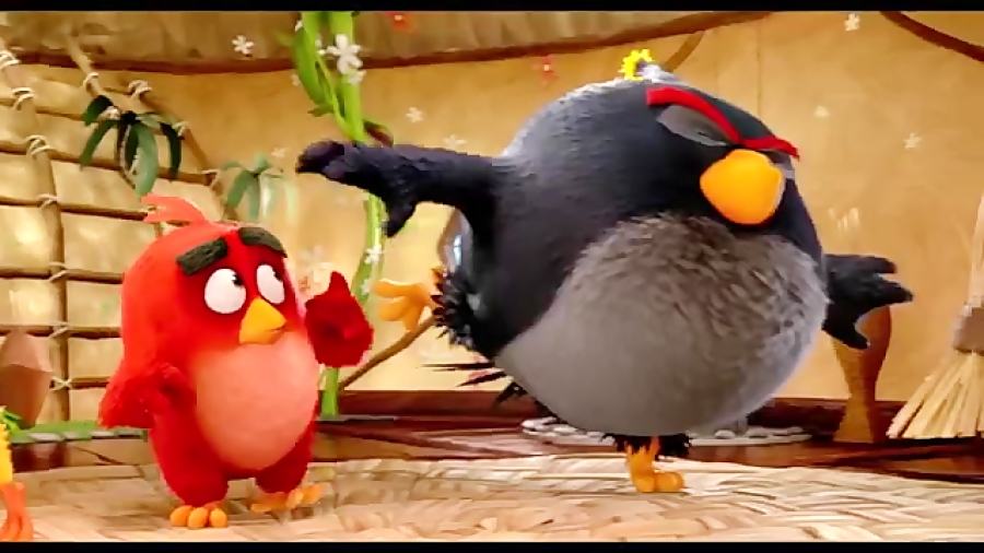 The Angry Birds Movie - New Year's Resolutions زمان35ثانیه