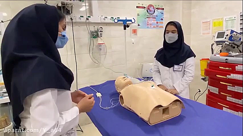 احیای قلبی و ریوی در بزرگسالان (CPR) (BLS,ACLS,PLS) ترمیم زیبایی دندان
