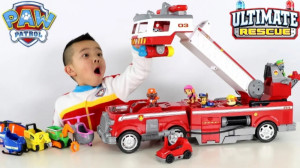 آنباکس اسباب بازی جدید سگهای ن...