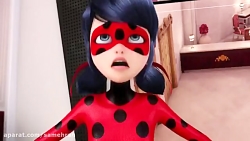 دختر کفشدوزکی و گربه سیاه دوبل...