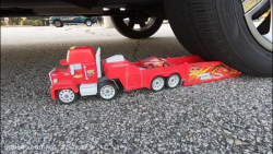 رد شدن از روی اجسام با ماشین...