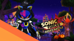 Sonic forces speed battle Metal hard