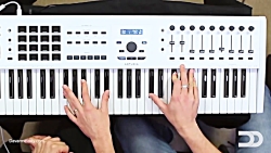 معرفی میدی کنترلر آرتوریا KeyL...