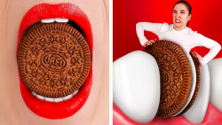 چالش و موقعیت خنده دار اگر غذا...