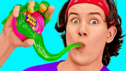 تفریحی و سرگرمی  شوخی های غذای...