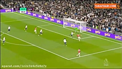 گل کریستیانو رونالدو به تاتنها...