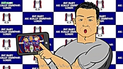 کارتون طنز مسخره کردن رفاقت مس...