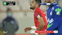 خلاصه بازی استقلال و تراکتور