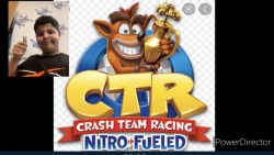 گیم پلی از بازی Crash Nitro - fueled