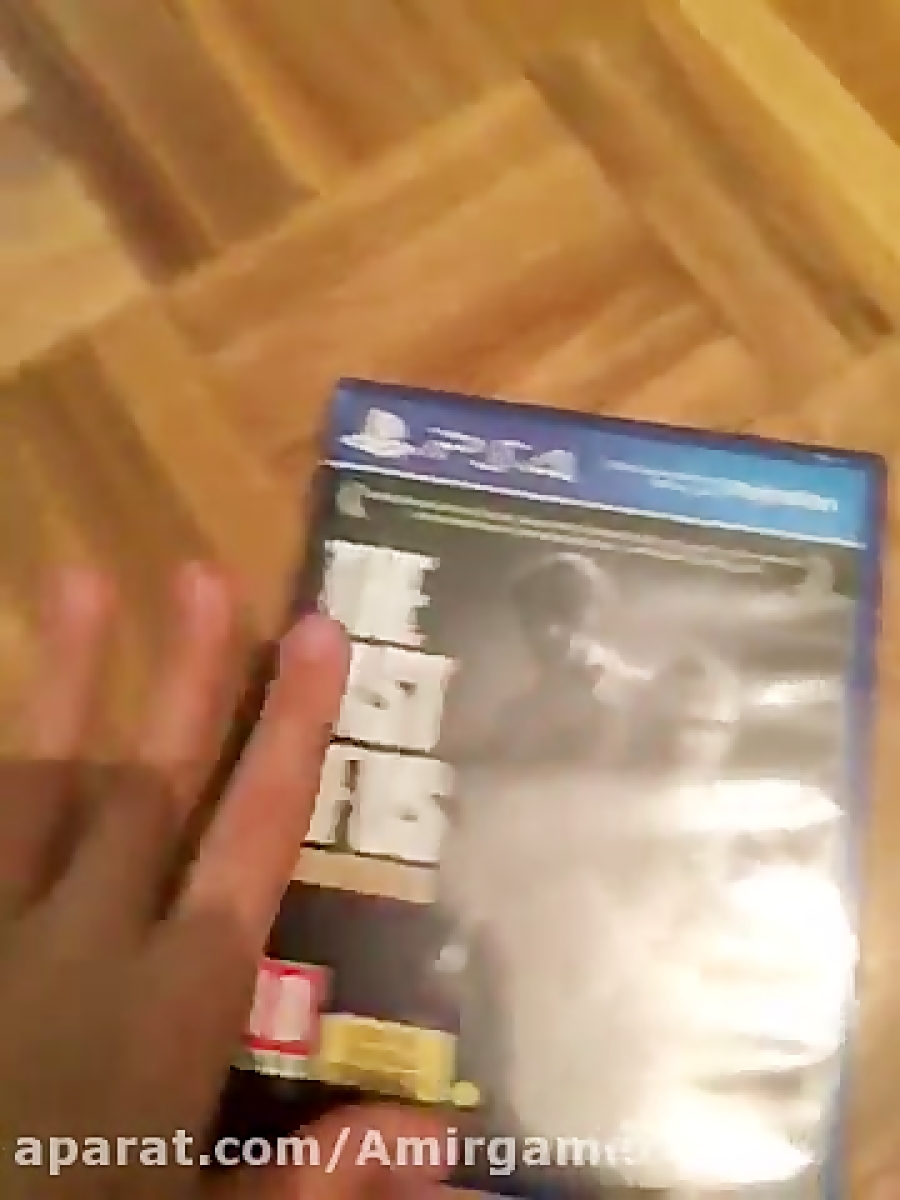 Unboxing بازى ps4 the last of us