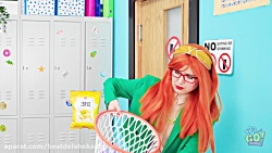 چالش ها و موقعیت های خنده دار...