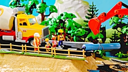 سرگرمی کودک ماشین اسباب بازی...