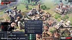 پارت 3 گیم پلی Age of Empire 4 نوستالژی ترین بازی استراتژیک عمرم نسخه جدیدش