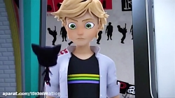 دختر کفشدوزکی و گربه سیاه دوبل...