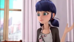 دختر کفشدوزکی و گربه سیاه دوبل...