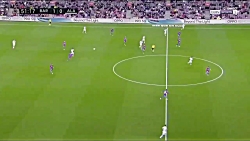 گل اول آلاوس به بارسلونا، لویی...