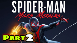 گیم پلی مردعنکبوتی مایلز مورالس/spider man miles morales /par 2