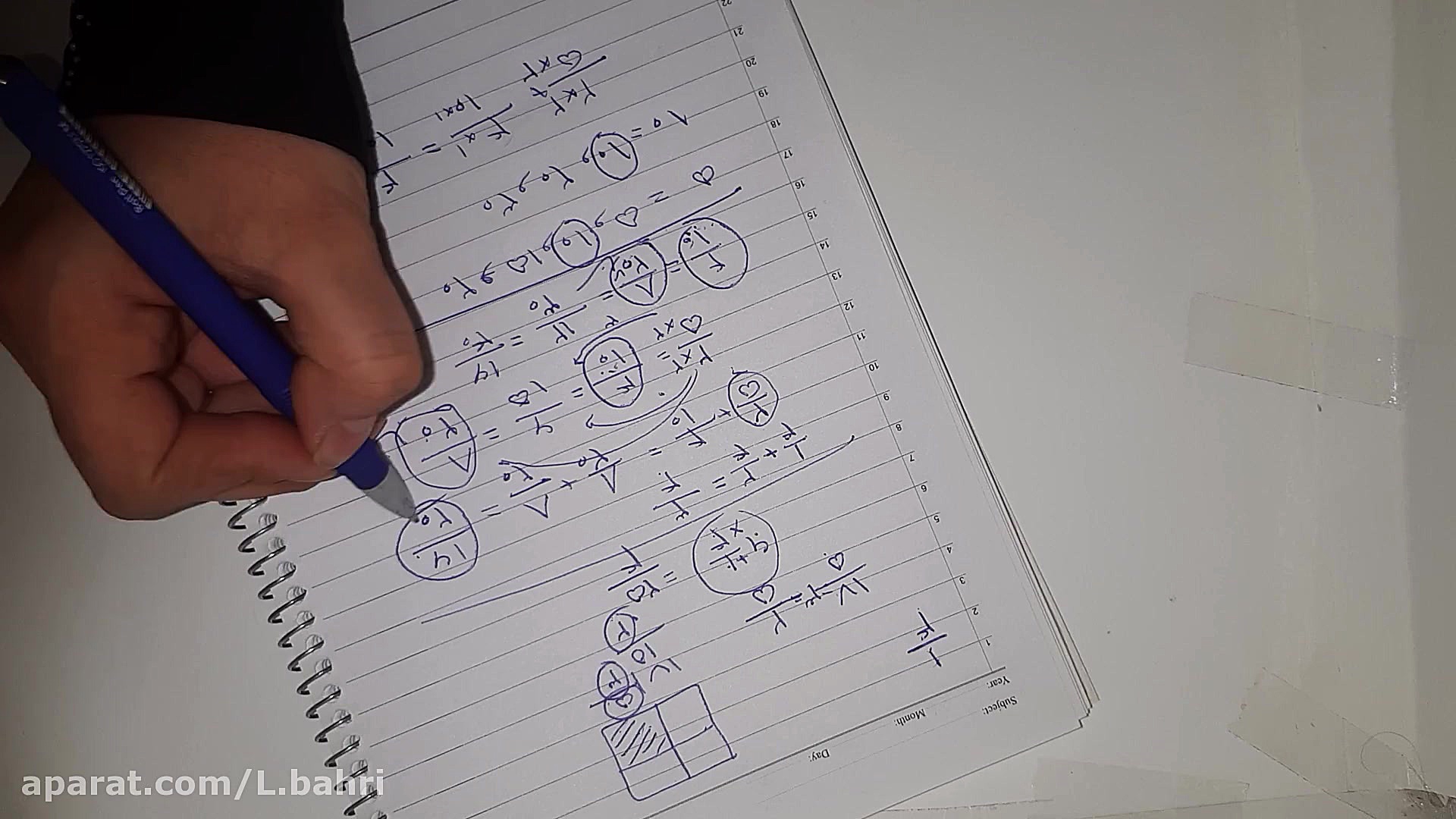 کسرها لیلا بحری