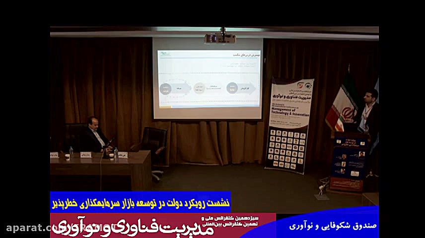 نشست , رویکرد , دولت , توسعه , بازار , سرمایه , خطرپذیر