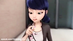 دختر کفشدوزکی و گربه سیاه دوبل...