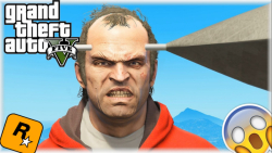 لحظات خنده دار GTA V ((لحظات ف...