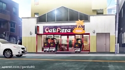 انیمه شهری که تنها من گمشده ام...