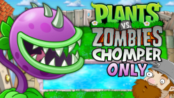 فقط چامپر... | Plants Vs. Zombies